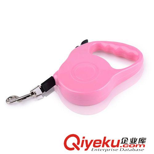 寵物牽引帶 現(xiàn)貨供應(yīng)自動(dòng)伸縮高品質(zhì) 噴漆牽引繩 狗牽引帶 寵物牽狗器原始圖片3