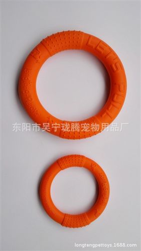 狗玩具 2015新品 高級定制EVA狗咬圈 環(huán)保材料 大型犬狗咬訓練圈出口熱銷