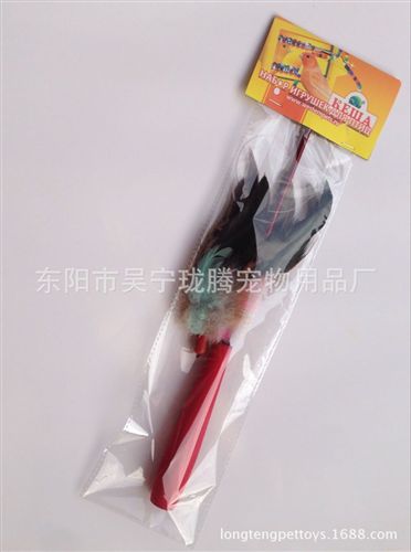 貓玩具 貓玩具【三節(jié)可收縮逗貓魚竿】廠家直銷各類寵物玩具、寵物用品