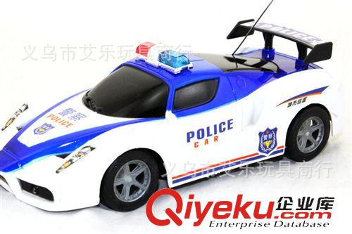 模型玩具 3C認(rèn)證，音樂燈光遙控車，遙控玩具語音警車，整箱訂貨