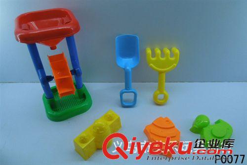 夏天玩具 義烏玩具批發 沙灘系列玩具 6件沙灘具套裝 兒童過家家玩樂原始圖片2