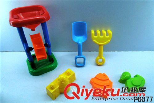 夏天玩具 義烏玩具批發 沙灘系列玩具 6件沙灘具套裝 兒童過家家玩樂原始圖片3