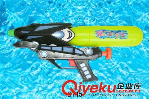 夏天玩具 供應(yīng)批發(fā) 雙噴頭雙水瓶彩袋水槍 塑料玩具水槍