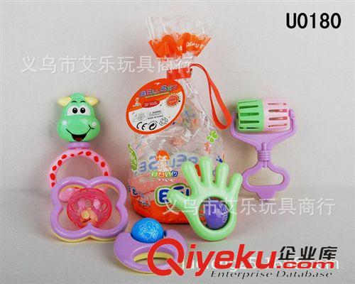 益智玩具 供應2015新款熱銷 嬰兒玩具搖鈴8只套裝組合 嬰幼兒益智玩具原始圖片2