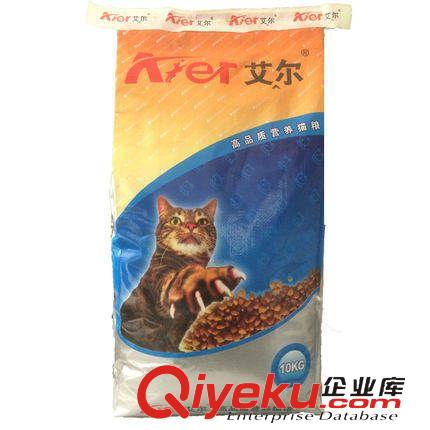 猫咪产品 艾尔高品质 深海鱼味10kg 猫主粮 猫干粮流浪成幼 老年猫粮 批发