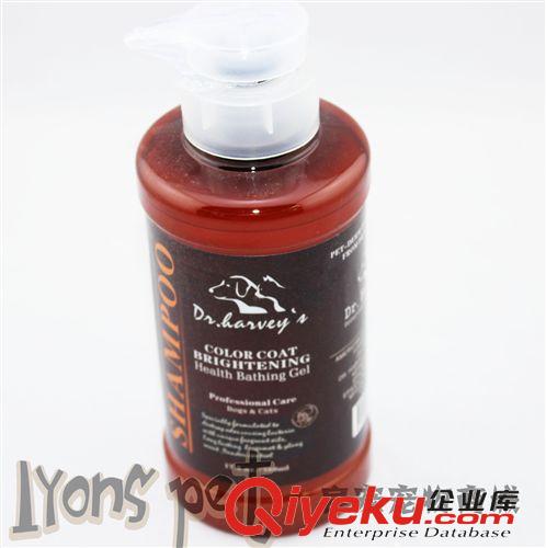 寵物香波 500ml美國(guó)愛(ài)維醫(yī)生 紅棕增色亮彩寵物香波狗狗沐浴露浴液 泰迪原始圖片2