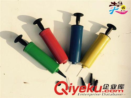 ◇玩具新款◇ 皮球打氣筒 手動打氣筒 帶氣針的球類充氣筒 雙用多功能充氣筒原始圖片3