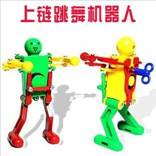 ◇發(fā)條玩具◇ ft25新奇特小玩具 會跳舞的機(jī)器人 上鏈跳舞機(jī)器人 發(fā)條玩具