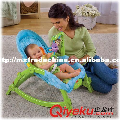 熱銷玩具 FISHER-PRICE/費雪 正版原裝安撫海馬粉色/藍色