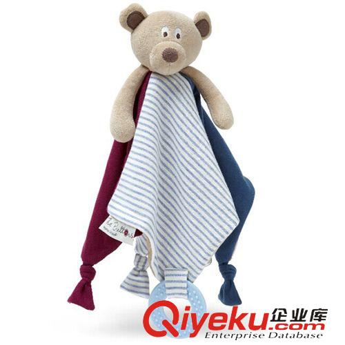 媽媽世界 mothercare xe睡眠小熊毛絨玩具 外貿(mào)安撫小熊 小睡熊寶寶