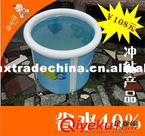 BIBICI 比比惜 嬰兒寶寶支架游泳池 小號嬰兒支架水池 特價送氣泵原始圖片2