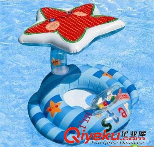 INTEX系例 美國(guó)INTEXzp56582海星寶貝浮圈坐圈座圈嬰兒游泳圈承重11KG原始圖片3