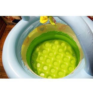 INTEX系例 美國(guó)INTEX家庭游泳池㊣56452圓形硬膠水池/兒童戲水池/海洋球池