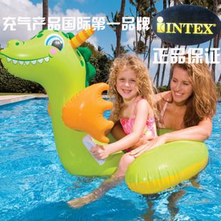 INTEX系例 zp美國INTEX56562小飛龍座騎水上充氣玩具充氣坐騎原始圖片2