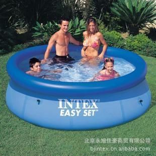 INTEX系例 特價(jià)美國(guó)INTEX  56920 蝶形水池超大號(hào)家庭游泳池夾網(wǎng)水池原始圖片2