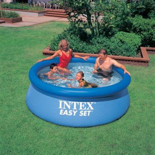 INTEX系例 特價(jià)美國(guó)INTEX  56920 蝶形水池超大號(hào)家庭游泳池夾網(wǎng)水池原始圖片3