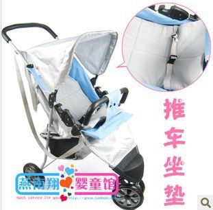  enning系例 嬰兒推車坐墊 灰色