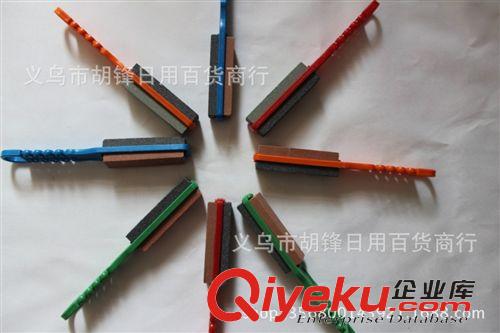 其他廚房小工具 雙面磨刀刷 磨刀石 粗砂細砂 多功能實用廚房小工具 地攤產品原始圖片2
