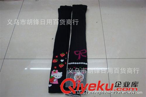 童褲 女童打底羊毛褲 花邊褲 九分褲百搭款 兒童羊毛褲 廠家直銷原始圖片2