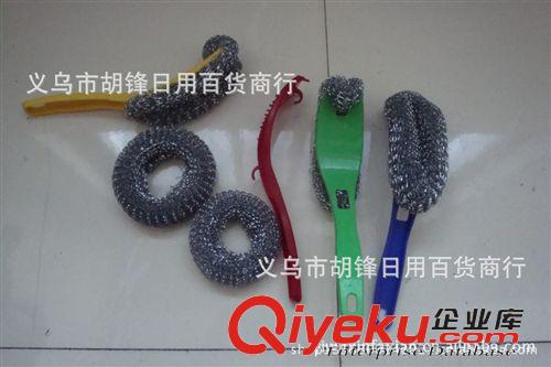 清潔刷、鋼絲球 熱賣地攤產(chǎn)品 論米賣鋼絲球 網(wǎng)狀自制清潔球 送錄音廣告布批發(fā)原始圖片2