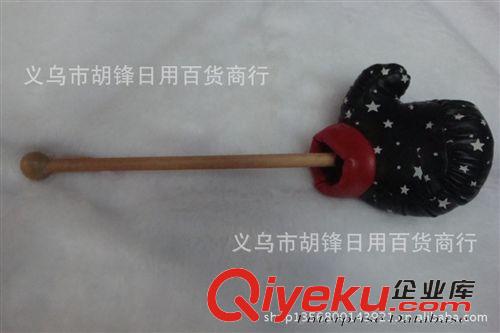 am棒/錘 供應(yīng)木質(zhì)按摩器 保健am捶 am棒  皮拳頭捶 敲背棒 健身器材原始圖片2