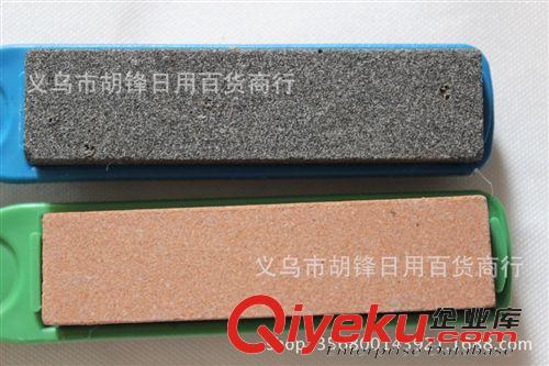 磨石、油石 {zx1}熱銷產品 {wn}磨刀器 多功能磨刀刷 批發 磨刀石刷雙面磨刀刷