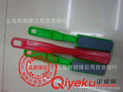 磨石、油石 塑料手柄磨刀器 磨刀石 磨刀棒 一拉快一磨快 單面磨刀器磨刀刷