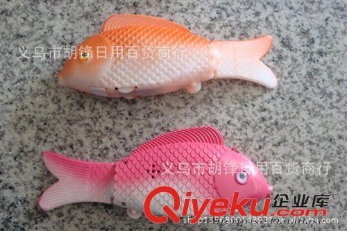 其他公仔、玩偶、娃娃 自由魚 電動魚 超仿真魚 逼真魚 普樂魚 搖尾魚 帶音樂地上跑的魚原始圖片2