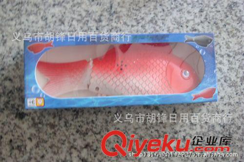 其他公仔、玩偶、娃娃 自由魚 電動超仿真帶音樂地上跑的魚廠家直銷 普樂魚 跑江湖新品原始圖片2
