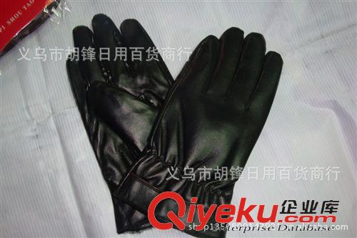 手套 火燒羊皮手套 pu手套廠家 秋冬gd優質pu皮手套 仿皮手套原始圖片2
