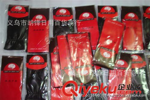 手套 女士pu手套 pu手套來樣定做 內(nèi)蒙古手套 仿牛皮全pu手套 雙扣款原始圖片2