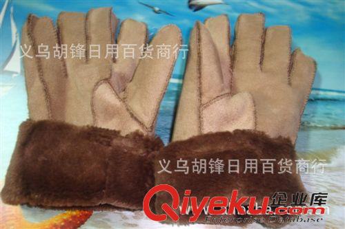 手套 冬季熱銷江湖地攤{zx1}產品 仿鹿皮手套 不怕火燒手套 全皮手套原始圖片2