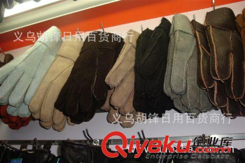 手套 冬季熱銷江湖地攤{zx1}產品 仿鹿皮手套 不怕火燒手套 全皮手套