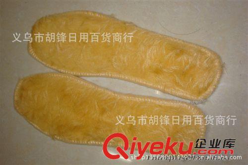鞋輔件 {zx1}地攤熱賣 冬季加厚羊絨鞋墊 保暖防潮 恒源祥鞋墊 鞋墊批發(fā)原始圖片2