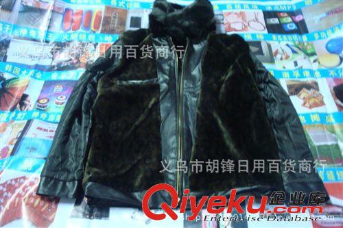 男式PU皮衣 廠家直銷跑江湖男士皮衣 鄂爾多斯皮衣 蒙古皮衣現貨供應原始圖片2