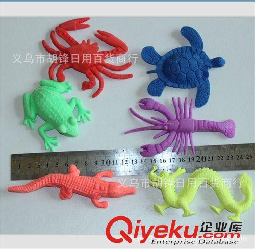 其他益智玩具 批發膨脹玩具 海洋寶寶 水里長大玩具 按斤批發特大號 多款多色原始圖片2
