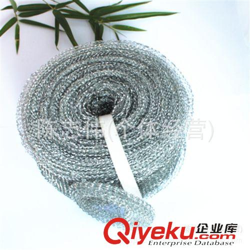 精品推薦 網裝清潔球 鋼絲球 跑江湖熱銷 按米買 生產廠家原始圖片2