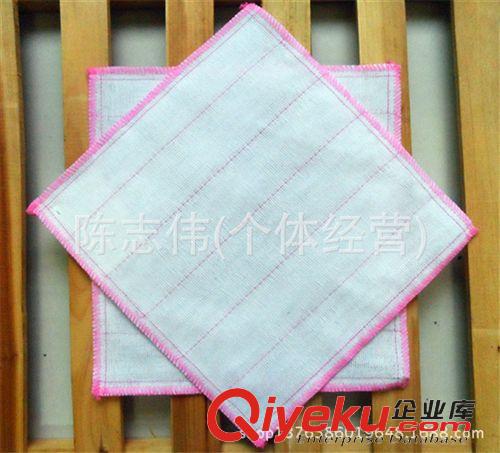 紗布洗碗巾 洗碗布 30*306層紗 不沾油洗碗巾 多功能抹布吸水不掉毛 清潔巾原始圖片3