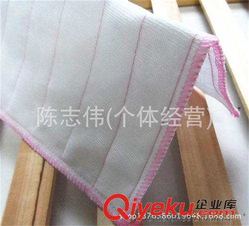 紗布洗碗巾 2元店30*35加厚洗碗巾竹纖維吸水抹布居家必備廚房清潔用品原始圖片3