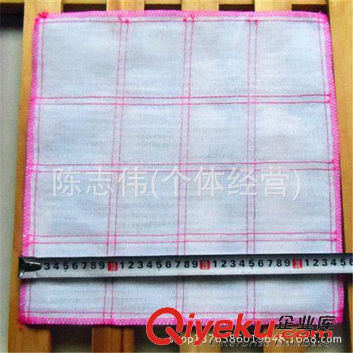 紗布洗碗巾 2元店30*35加厚洗碗巾竹纖維吸水抹布居家必備廚房清潔用品