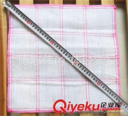 紗布洗碗巾 36*36 7層紗全棉廚房抹布洗碗巾 紗布純棉洗碗布 不掉毛吸水性強原始圖片3