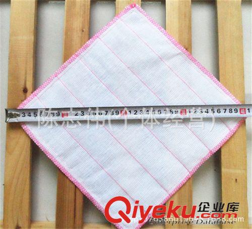 產品大全 30*30*5層棉木纖維多功能不沾油抹布 洗碗布去油擦碗巾 紗布抹布