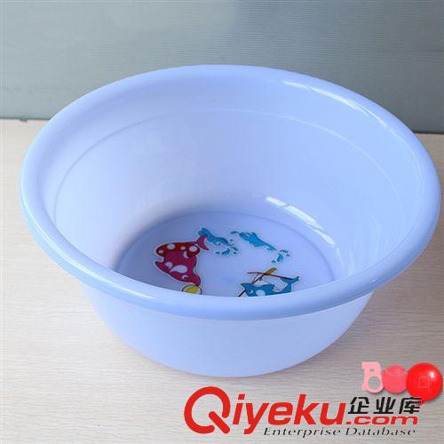 多元產(chǎn)品大全 G085   永春牌2040盆 洗臉盆 洗腳盆 家居日用多用盆 塑料耐摔原始圖片2
