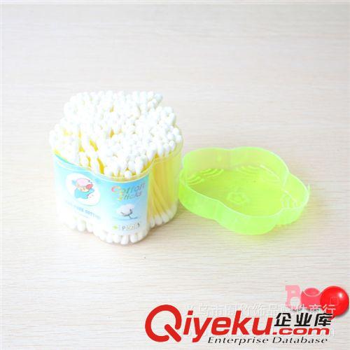 2元產(chǎn)品大全 A224   梅花棉簽個化妝衛(wèi)生棒棉 棒棉簽衛(wèi)生棒盒裝棉棒梅花盒裝原始圖片3