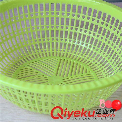 廚房用品 G057   一元塑料28菜籃 多功能塑料蔬菜整理筐廠家批發原始圖片3