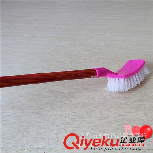 清潔用品 C134  2元店方頭衛生刷6522 方頭清潔刷 方頭刷、塑料刷 長柄地刷原始圖片2