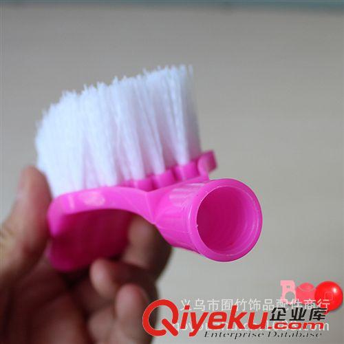 清潔用品 C134  2元店方頭衛生刷6522 方頭清潔刷 方頭刷、塑料刷 長柄地刷原始圖片3