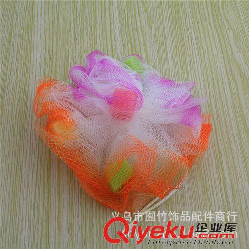 清潔用品 A194 一元海綿浴花  可愛彩色沐浴球/浴擦/浴花 洗澡必備原始圖片3