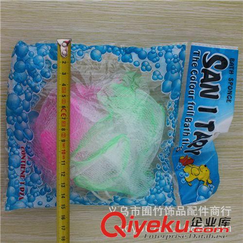 清潔用品 A123 一元包裝浴花 浴擦 洗澡必備 洗浴用品 2元百貨 廠家直銷原始圖片3