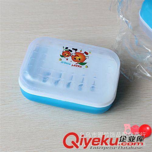清潔用品 C179   地?cái)?小百貨批發(fā) 雙層/雙格肥皂盒 有底座可瀝水 型號(hào)F-1原始圖片2